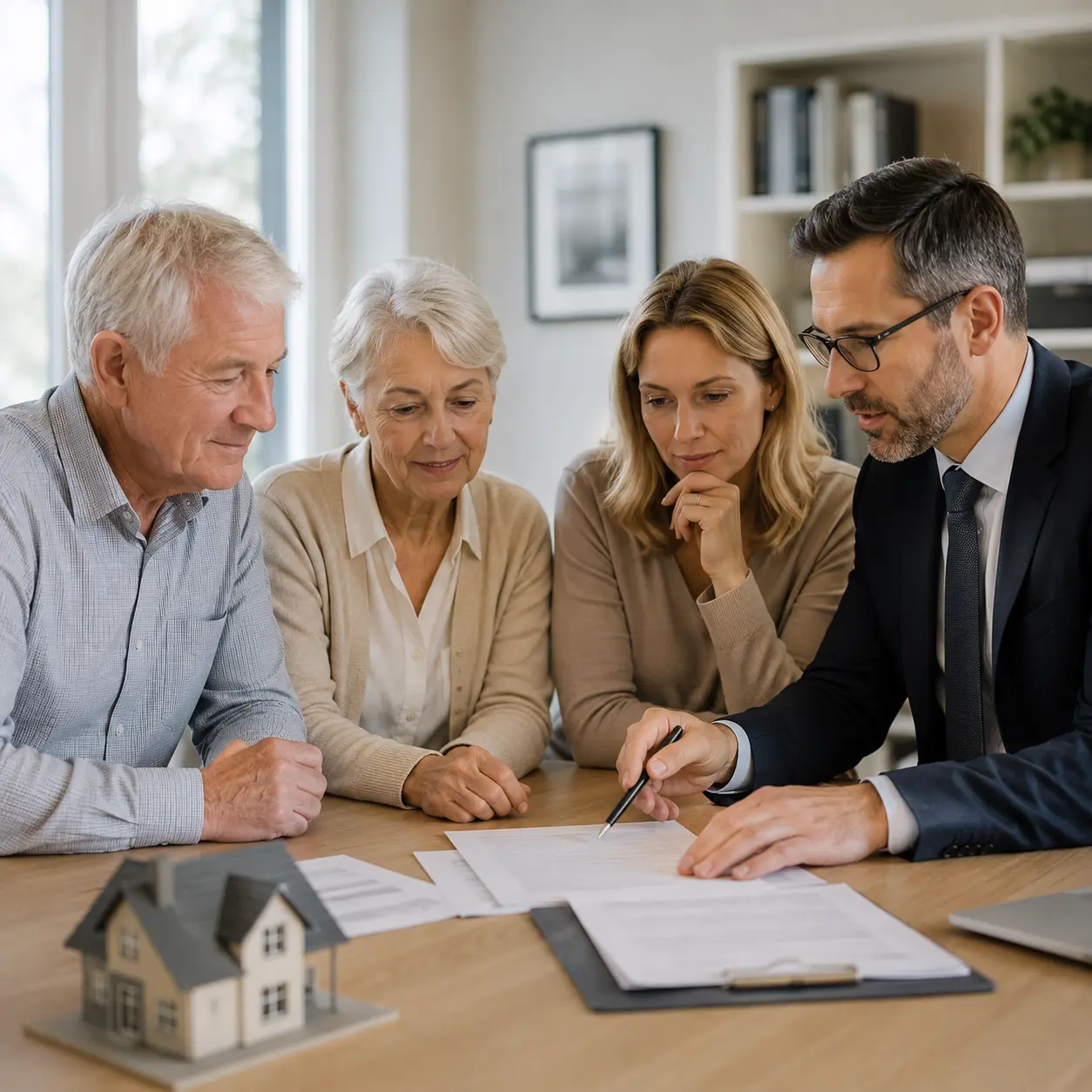 Immobilienverkauf bei Erbschaft und Erbengemeinschaft mit HRT Immobilien