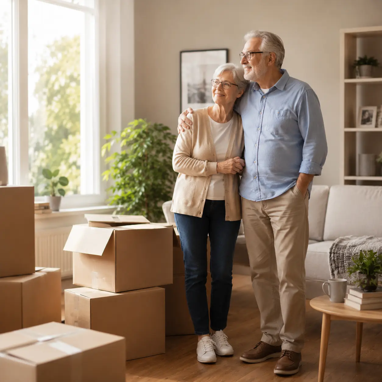 Immobilie verkaufen zur Verkleinerung im Alter mit HRT Immobilien
